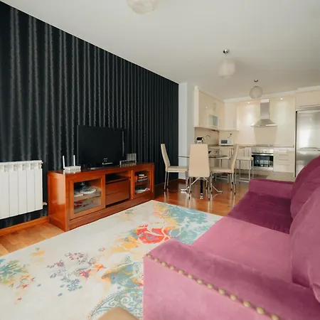 Moderno En El Camino De Fisterra Apartamento *